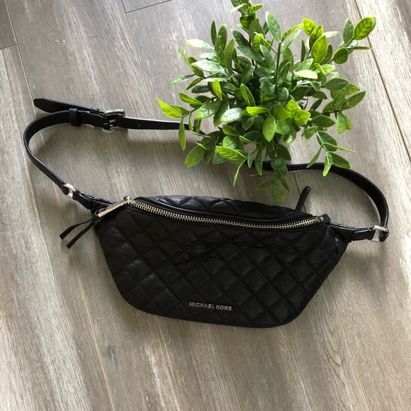Michael Kors Handbags - Michael Kors Belt Bag Quilted Leather